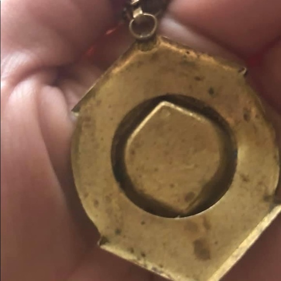 Vintage Neiger Brothers Art Deco Coral Czech Glass Necklace - Picture 9 of 11